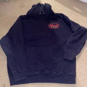 Mack fire sweatshirt